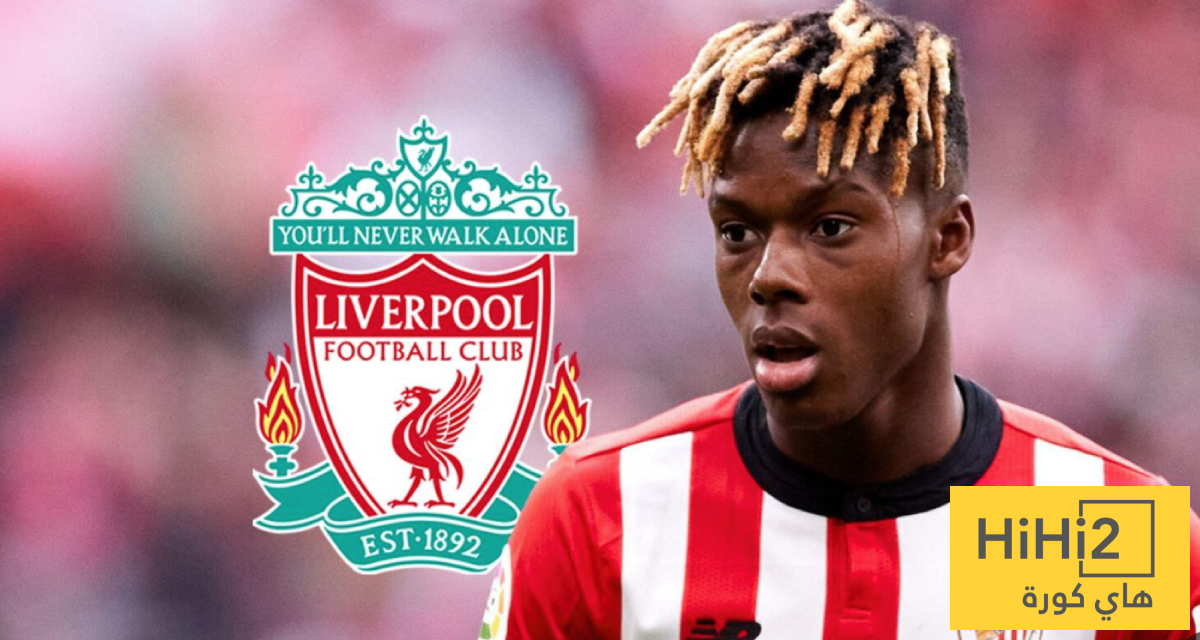 ليفربول يقدم عرض قوي لنيكو ويليامز