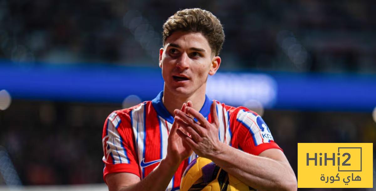 اتلتيكو مدريد يدرك التعادل امام ارسنال