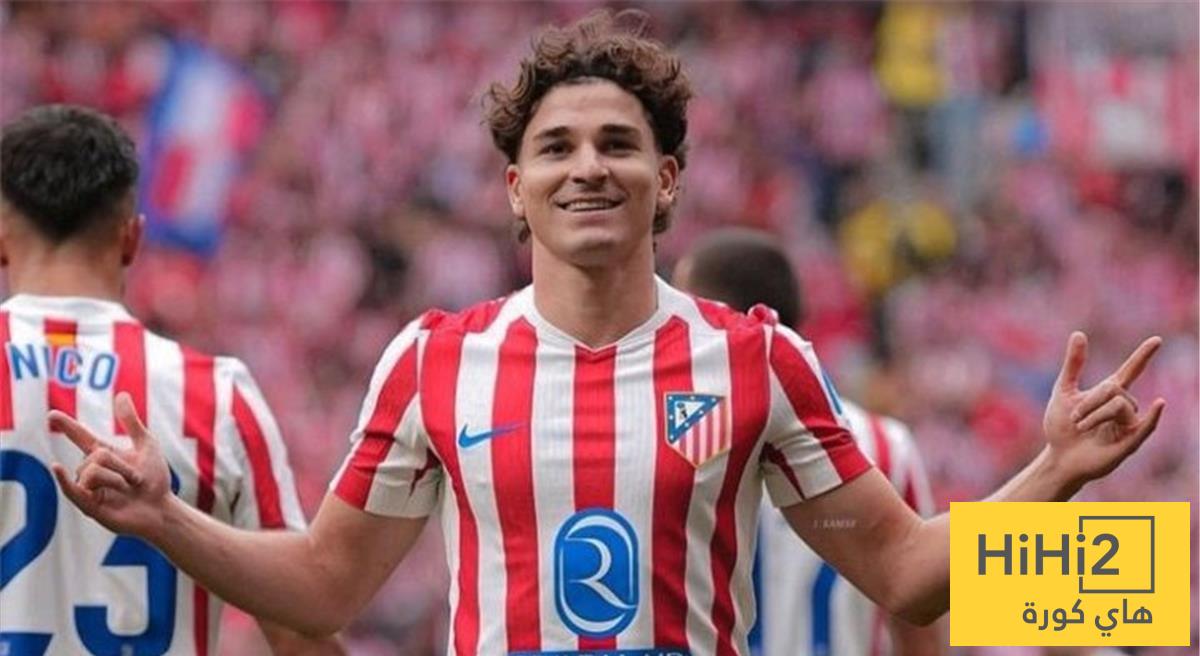 إصابة جوليان ألفاريز بسيطة !