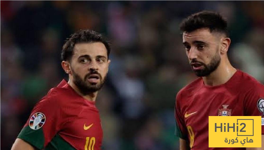 غلطة سراي يستعد لضم برونو وبرناردو !