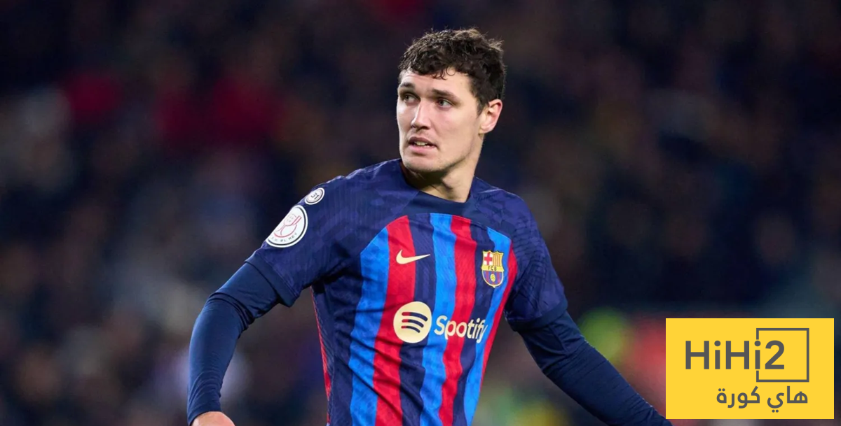 كريستنسن جاهز للمشاركة مع برشلونة !