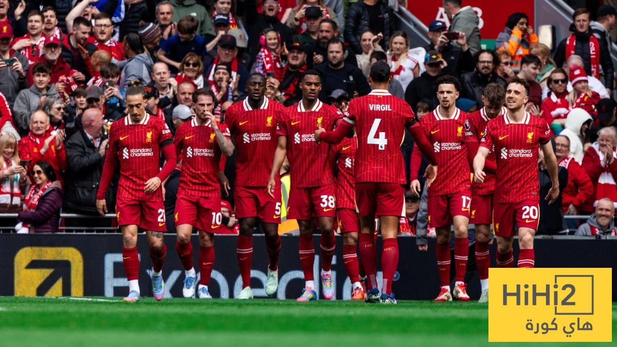 تغييرات «فيفا» قد تؤثر على خطط ليفربول في سوق الانتقالات تغييرات «فيفا» قد تؤثر على خطط ليفربول في سوق الانتقالات