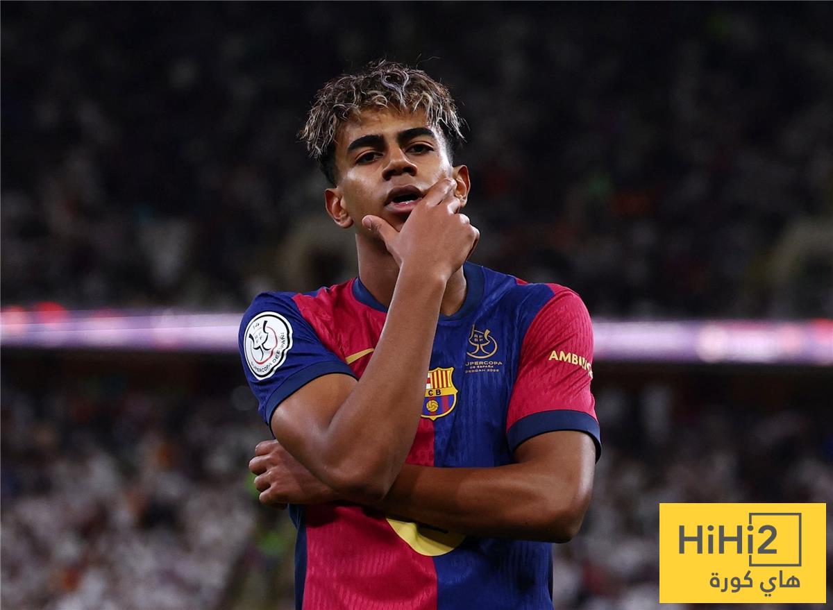 بعد استبعاد “الحقن”.. آخر تطورات إصابة لامين يامال