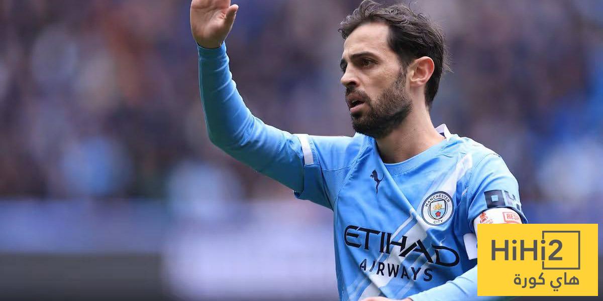 ديكو يحسم مصير بيرناردو سيلفا !