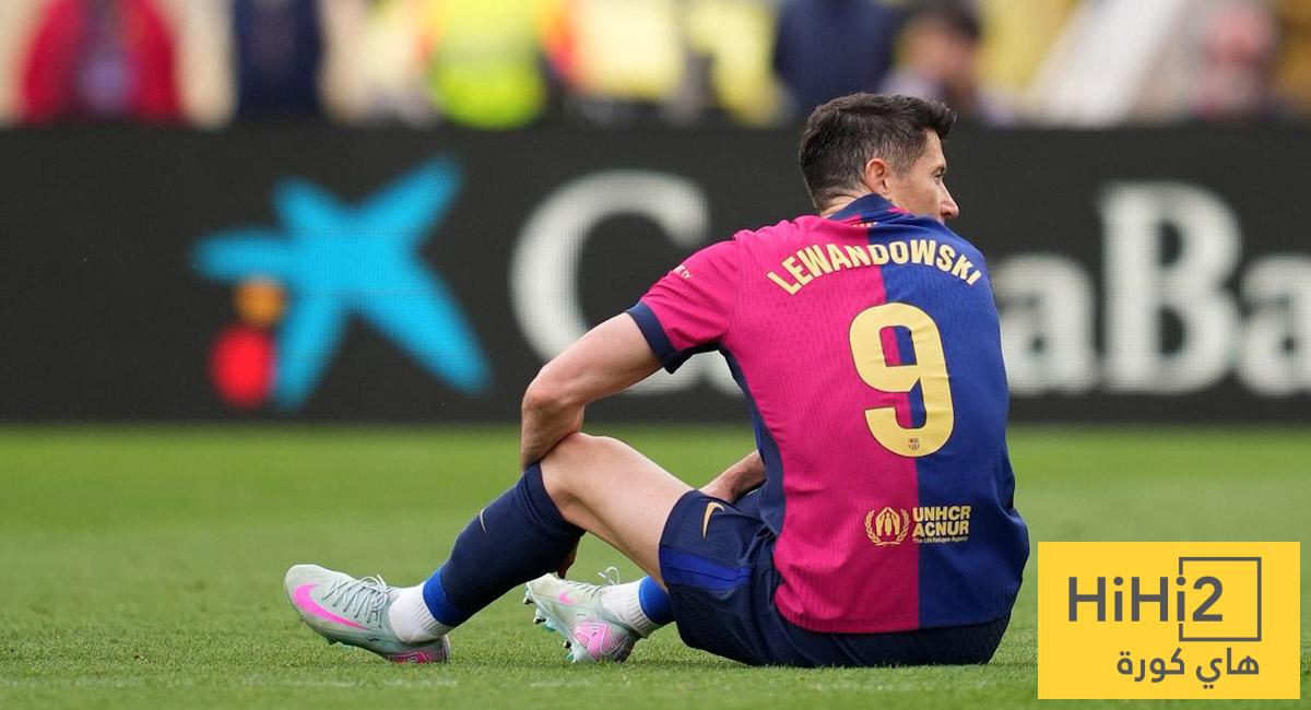 زلزال في برشلونة .. فليك يصدم ليفاندوفسكي !
