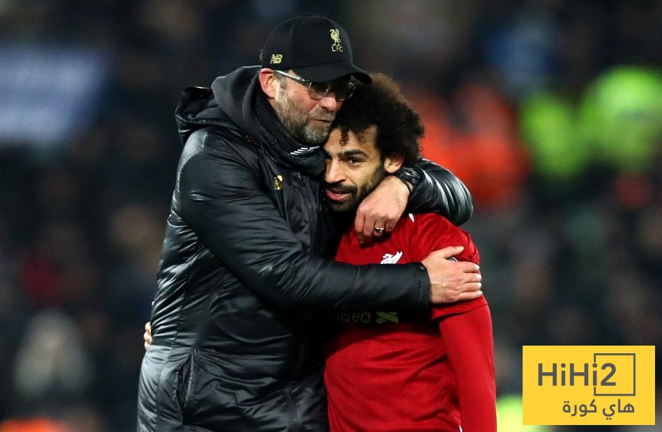 محمد صلاح يضحك من كلمات يورغن كلوب