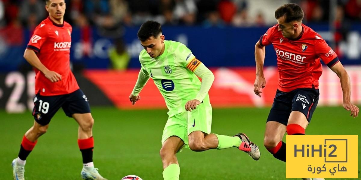100 مباراة.. تاريخ مواجهات برشلونة وأوساسونا 100 مباراة.. تاريخ مواجهات برشلونة وأوساسونا
