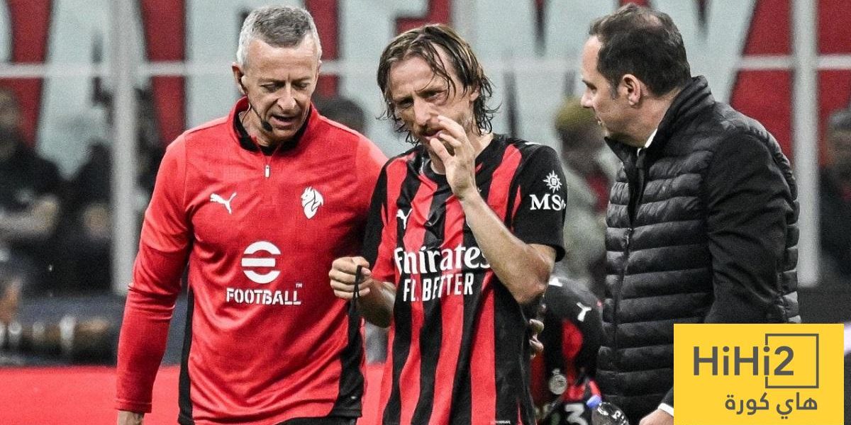 أليغري يكشف نبأ حزين عن مودريتش أليغري يكشف نبأ حزين عن مودريتش