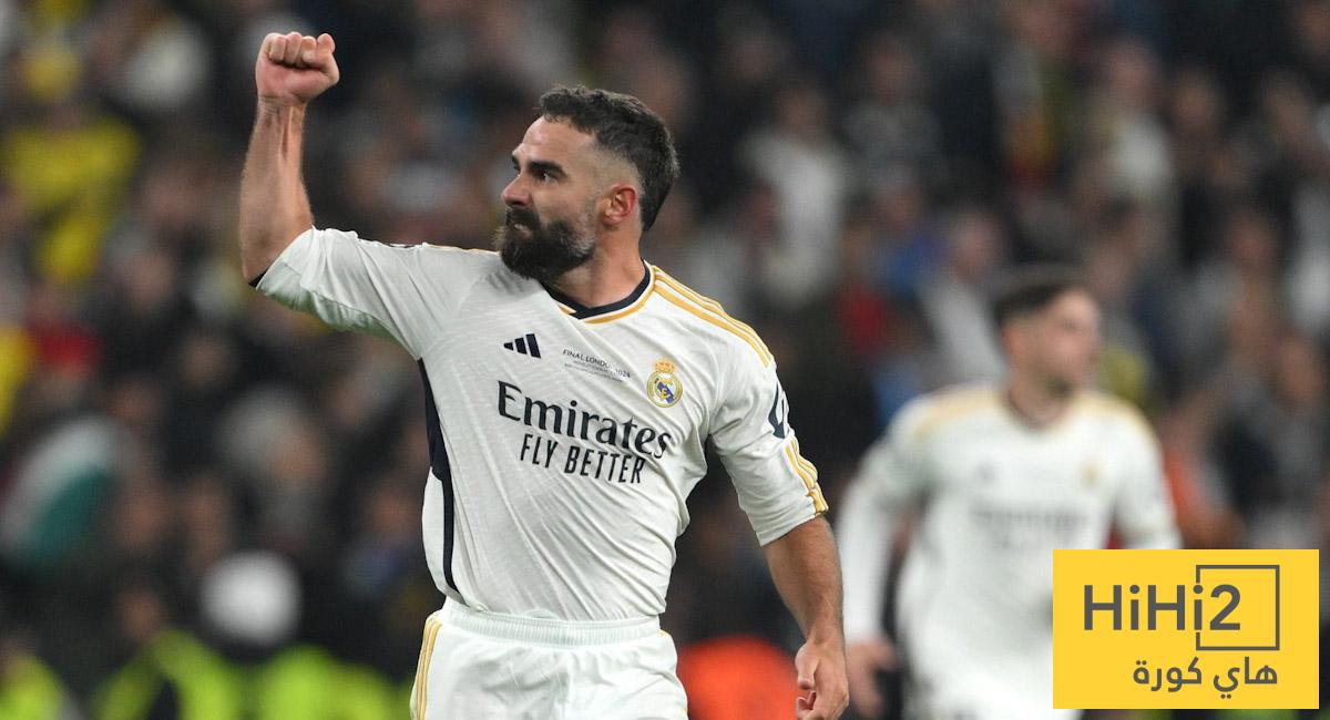 قرار مصيري ينتظر كارفاخال .. الكرة في يد ريال مدريد !