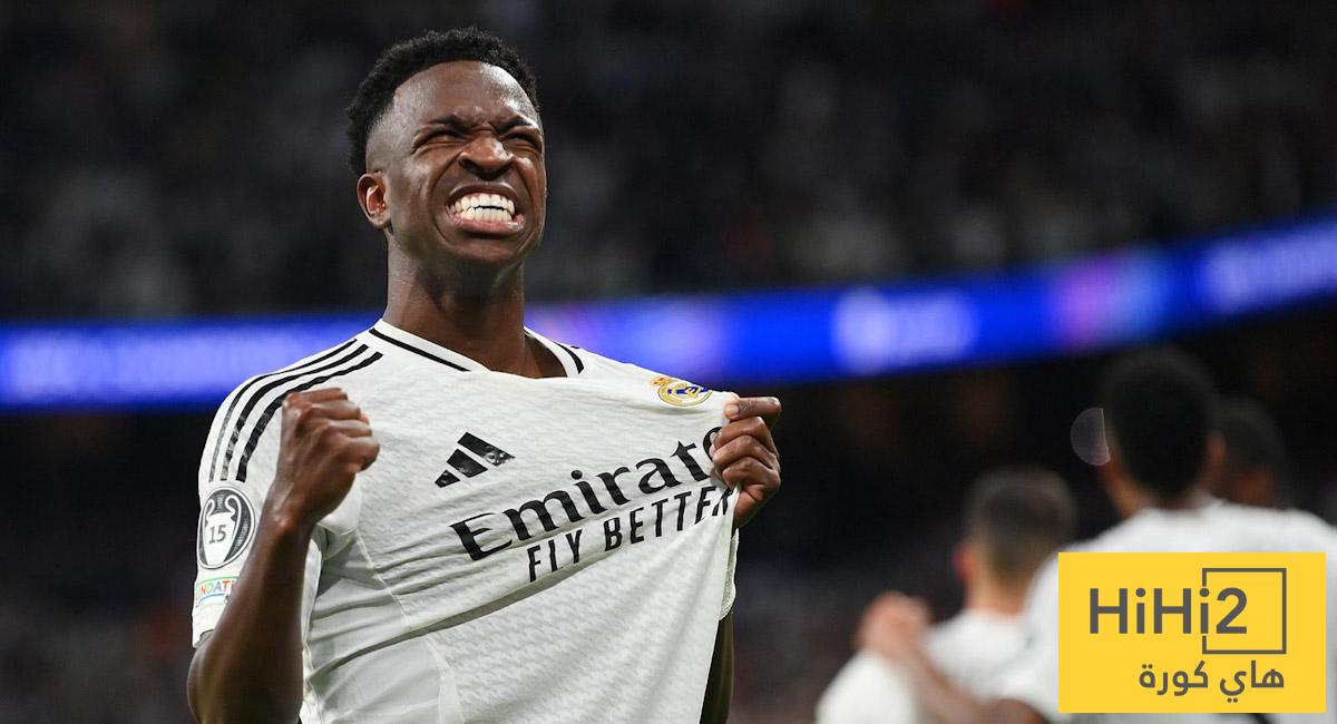 فينيسيوس يكشف عن الداعم الأول له ريال مدريد
