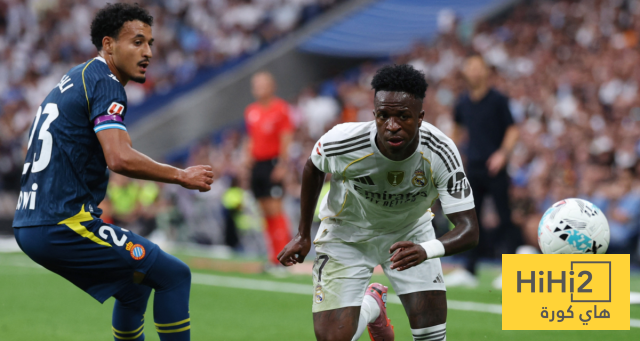 فارق تاريخي كبير بين ريال مدريد وإسبانيول 1
