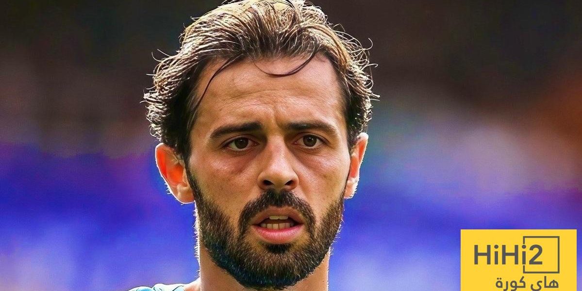 قرار انضمام برناردو سيلفا إلى برشلونة بيد فليك