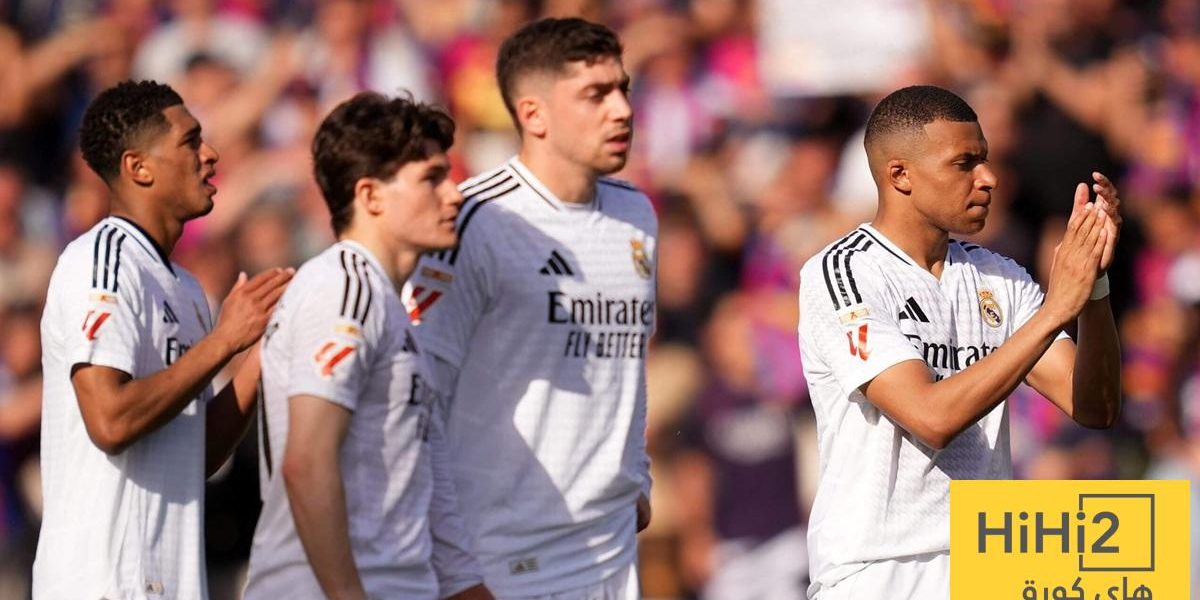 انتصار وحيد لريال مدريد في آخر 6 مباريات..! انتصار وحيد لريال مدريد في آخر 6 مباريات..!