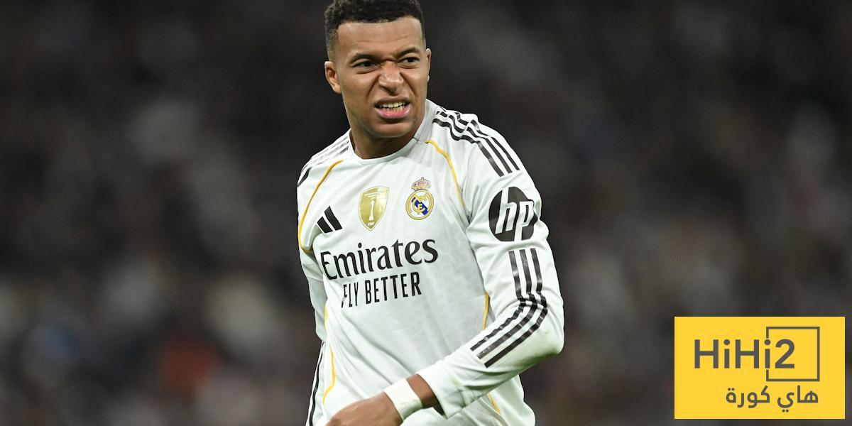 غضب في غرفة ملابس ريال مدريد بسبب مبابي