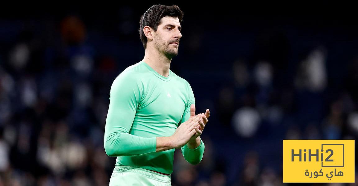 كاسيا يتحدث عن تأثير غياب كورتوا عن ريال مدريد