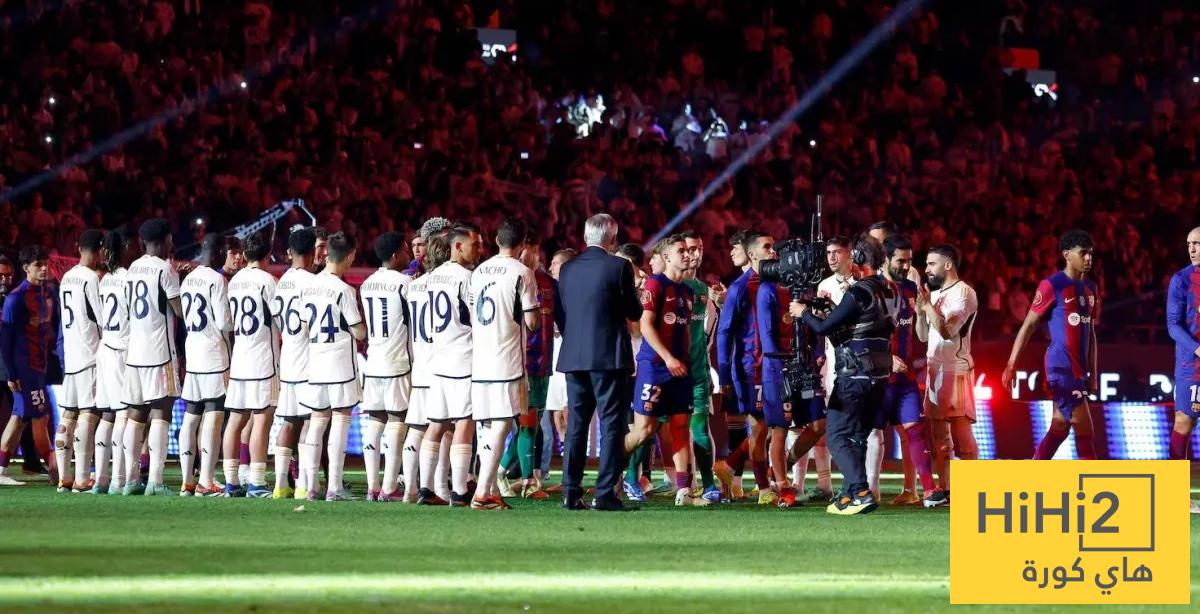 ريال مدريد يرفض اقامة ممر شرفي لبرشلونة