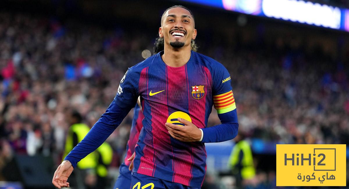 رافينيا “جوكر” برشلونة المنتظر في الكلاسيكو !
