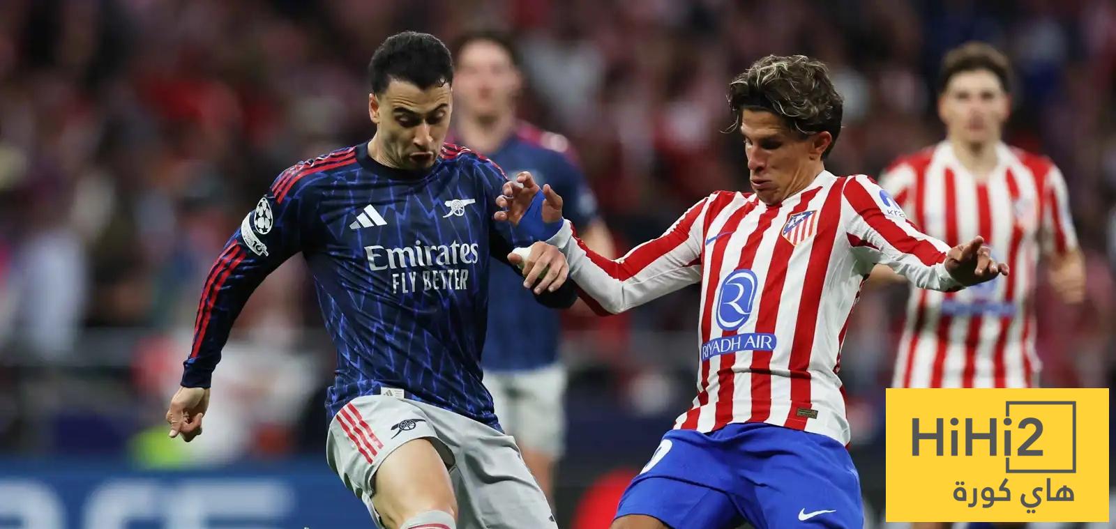 ماذا يحتاج أتلتيكو مدريد للوصول الى نهائي الابطال ؟