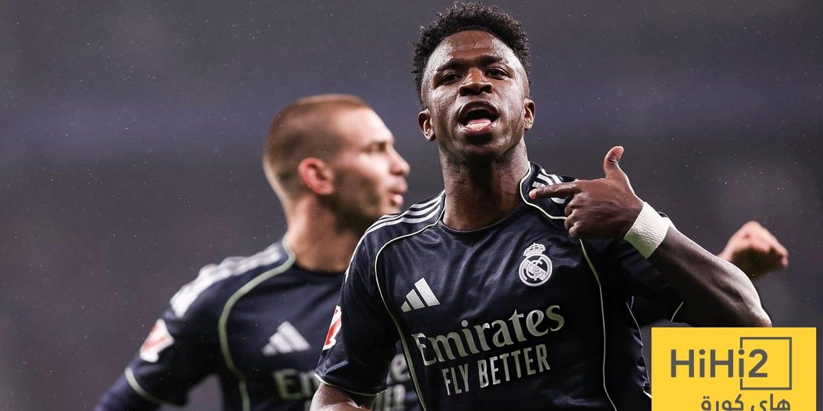 فينيسيوس الأكثر شعبية في غرفة ملابس ريال مدريد