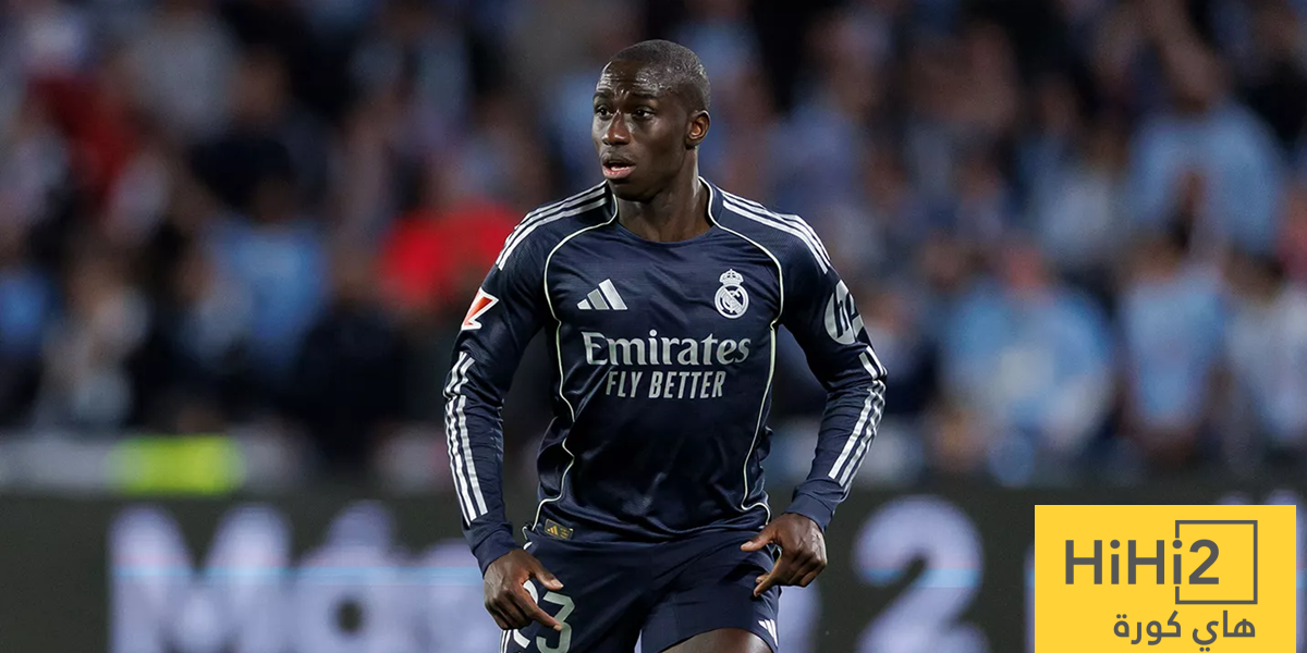 عاجل: ريال مدريد يعلن إصابة ميندي
