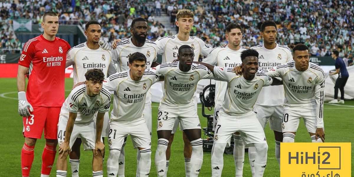 رقم مذهل لعدد إصابات ريال مدريد في موسمين!
