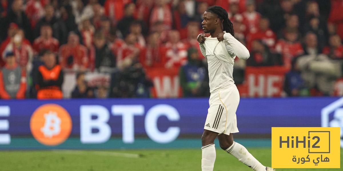 هكذا احتوت غرفة ملابس ريال مدريد طرد كامافينغا أمام البايرن