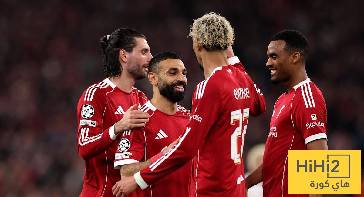 ليفربول وريال مدريد يتنافسان على ضم هذا اللاعب !
