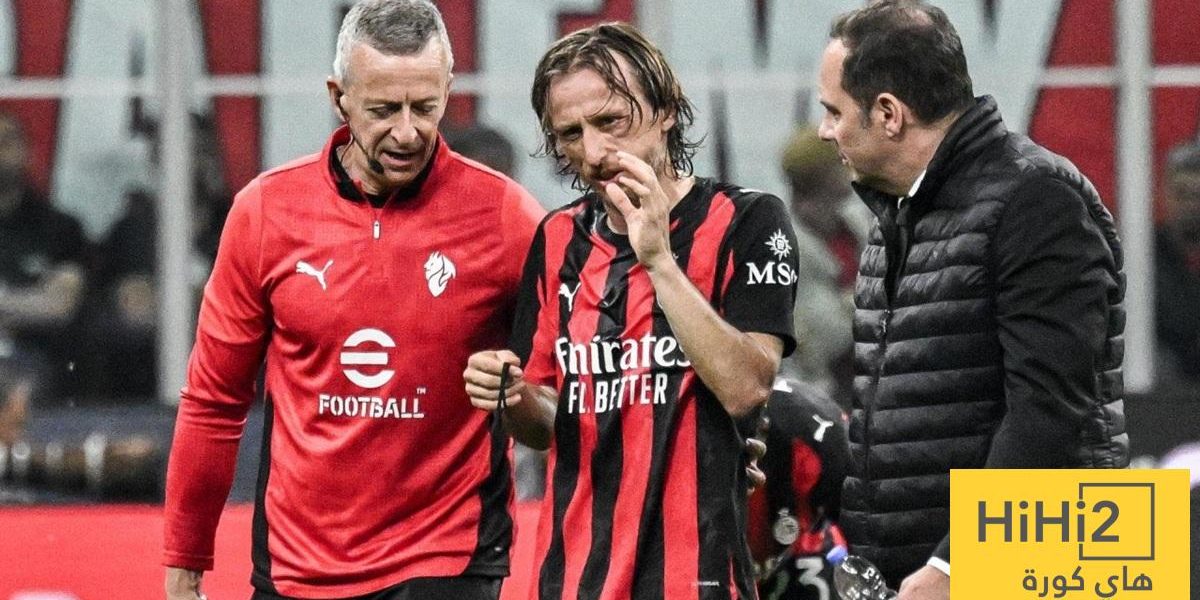 صورة مؤلمة لوجه مودريتش بعد خضوعه لعملية جراحية