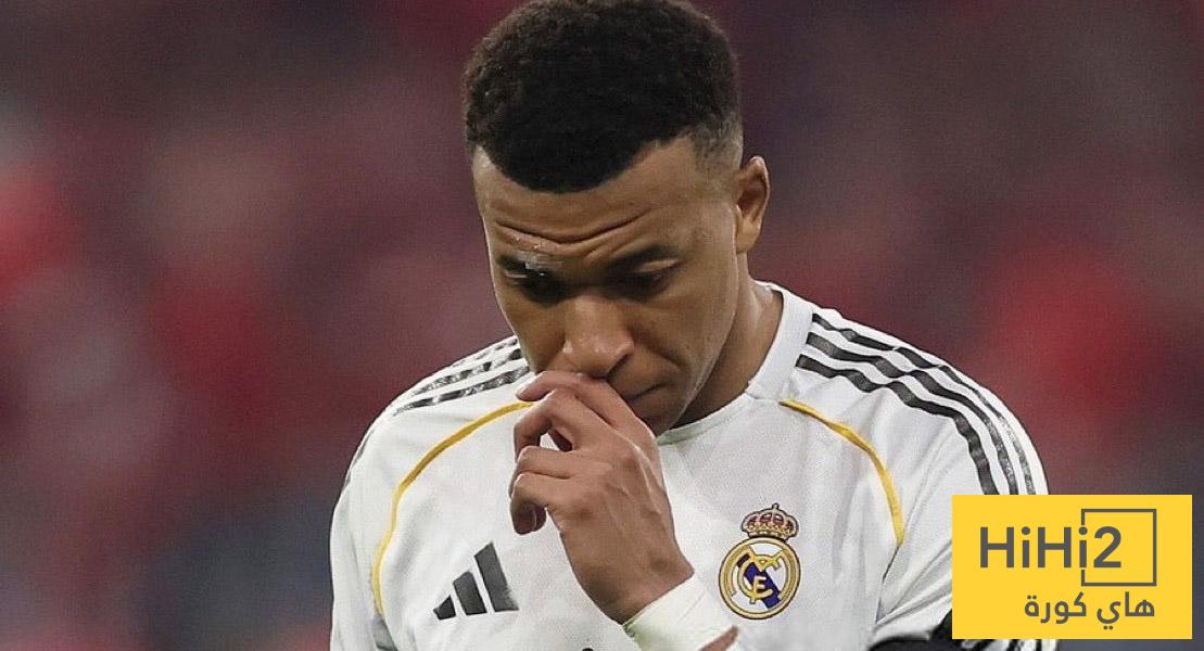 مبابي مطالب بتغيير مهم داخل ريال مدريد