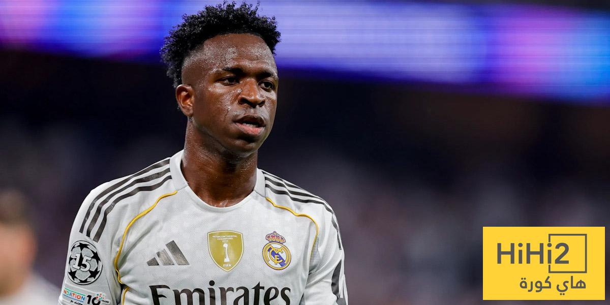 مطالب برحيل فينيسيوس عن ريال مدريد!