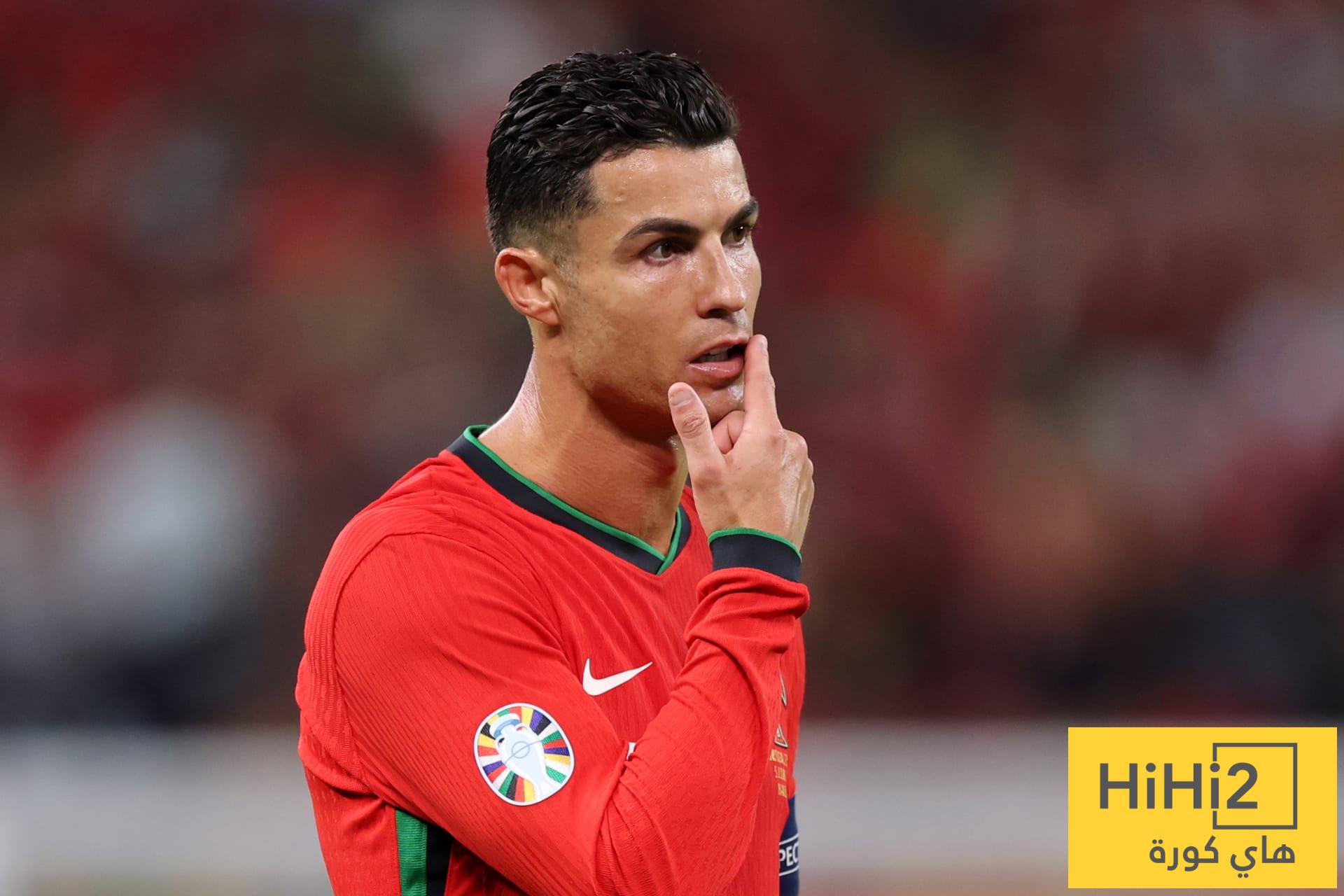 بديل كريستيانو رونالدو على رادار برشلونة