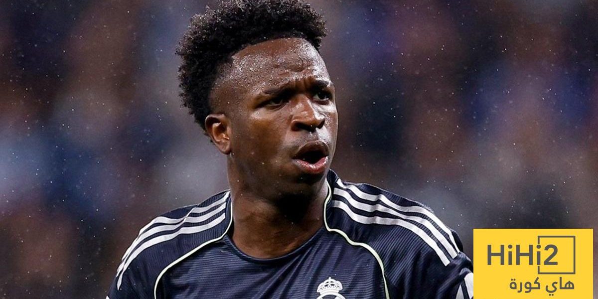 توقف مفاوضات ريال مدريد لتجديد عقد فينيسيوس!