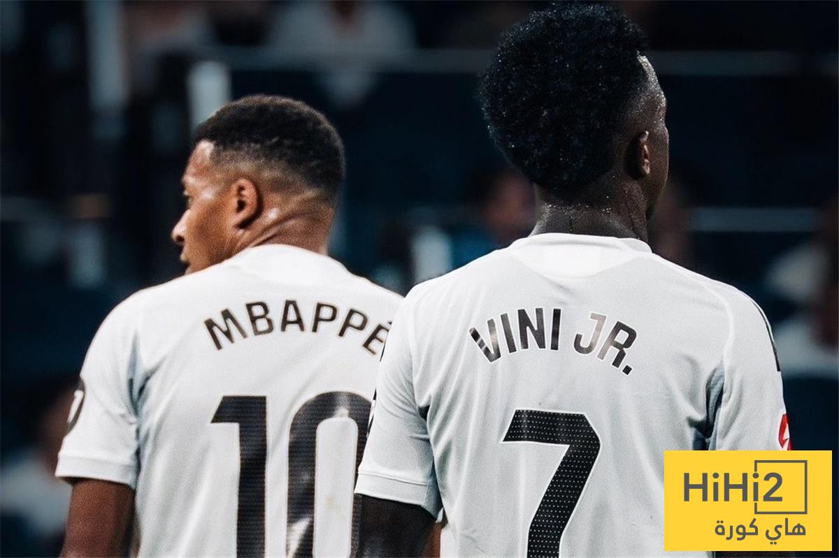 دراسة إحصائية.. فينيسيوس يتفوق على مبابي في ريال مدريد