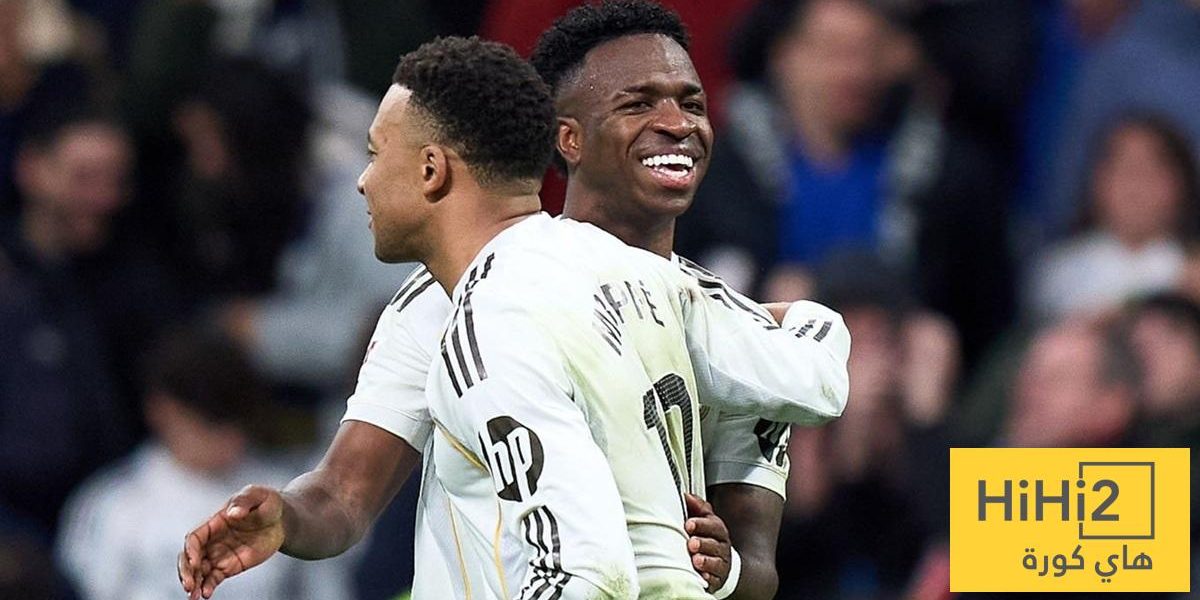 مبابي وفينيسيوس قد يرحلان عن مدريد في هذه الحالة!