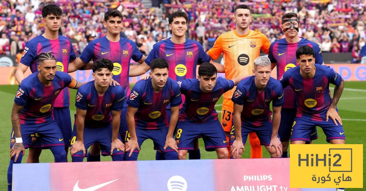 قائد برشلونة في الكلاسيكو