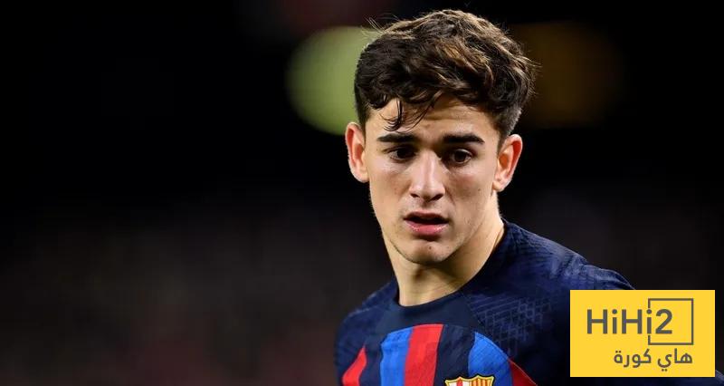 غافي : اصبحت من مشجعي برشلونة بسبب ميسي