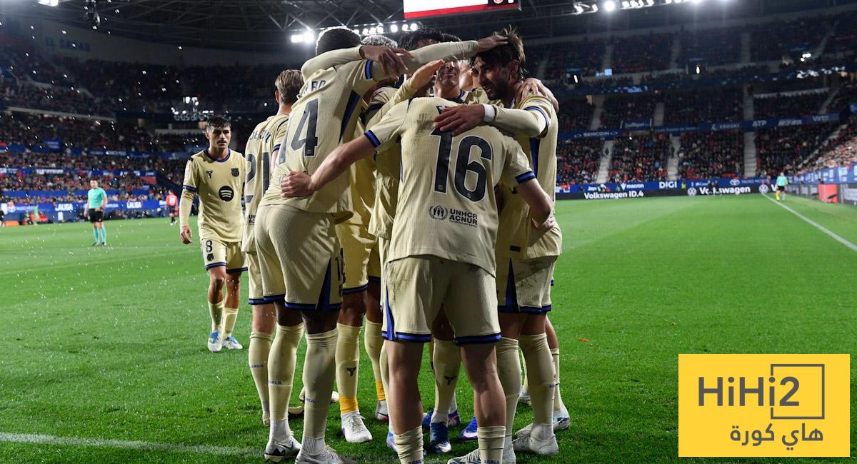 آرسنال يهدد حلم برشلونة وينافس على ضم هذا اللاعب !