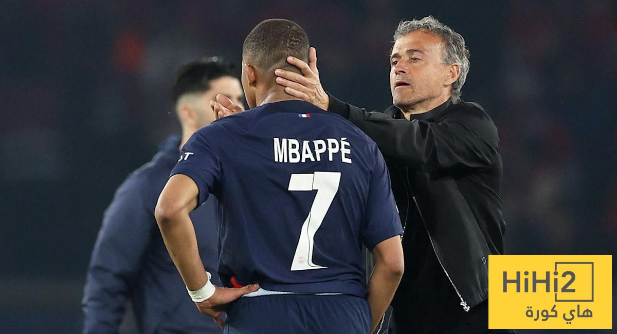 إنريكي يفتح النار على مبابي ويوجه له رسالة !