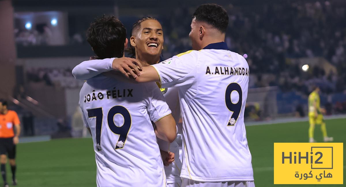 عربون انتصار النصر على الشباب !