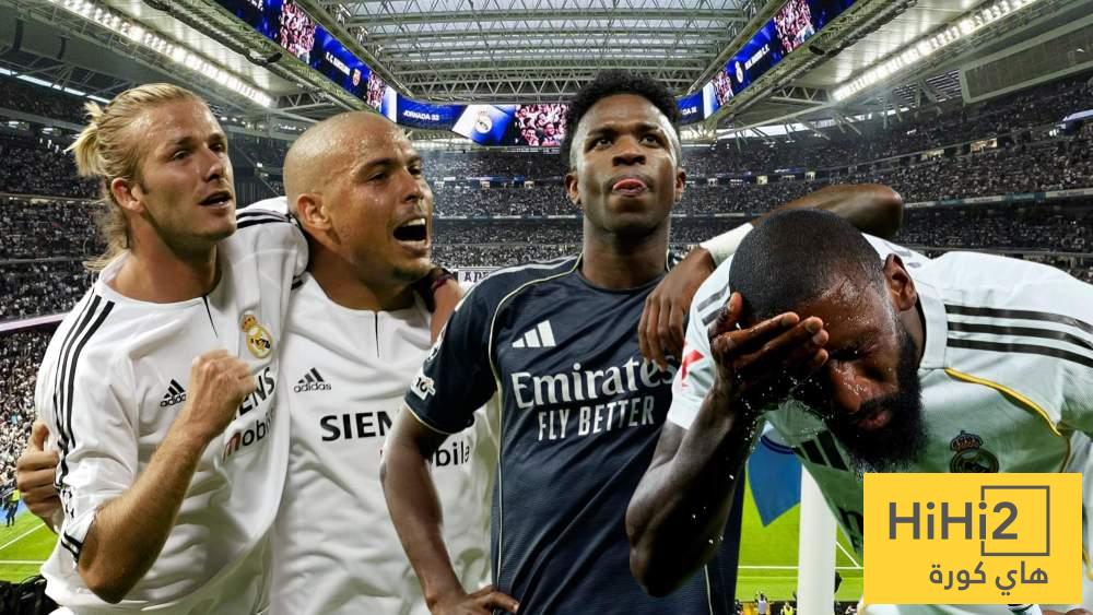 هل يعيد ريال مدريد “لعنة الجالاكتيكوس” نفسها بعد 20 عامًا؟