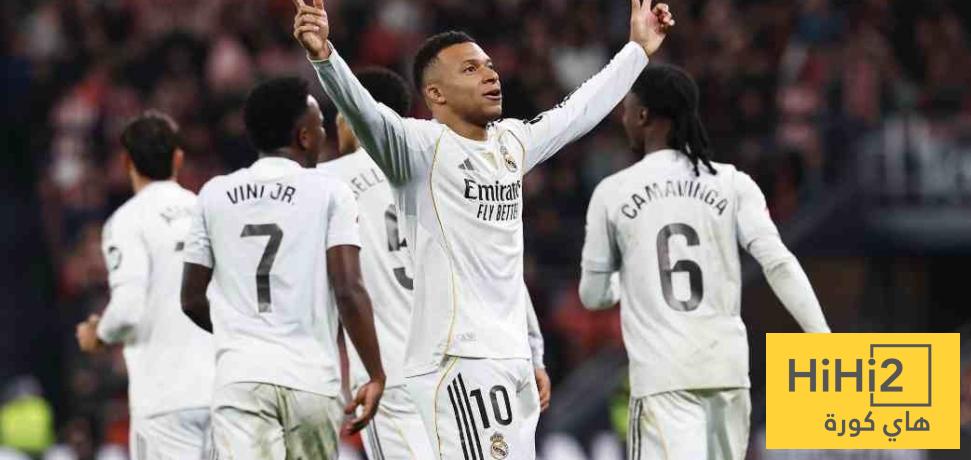 تفكك ريال مدريد بدأ مع بداية الموسم