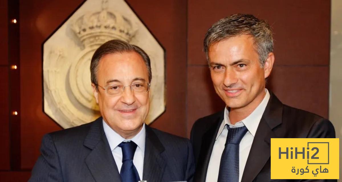 عاجل .. بداية المفاوضات بين ريال مدريد ومورينيو
