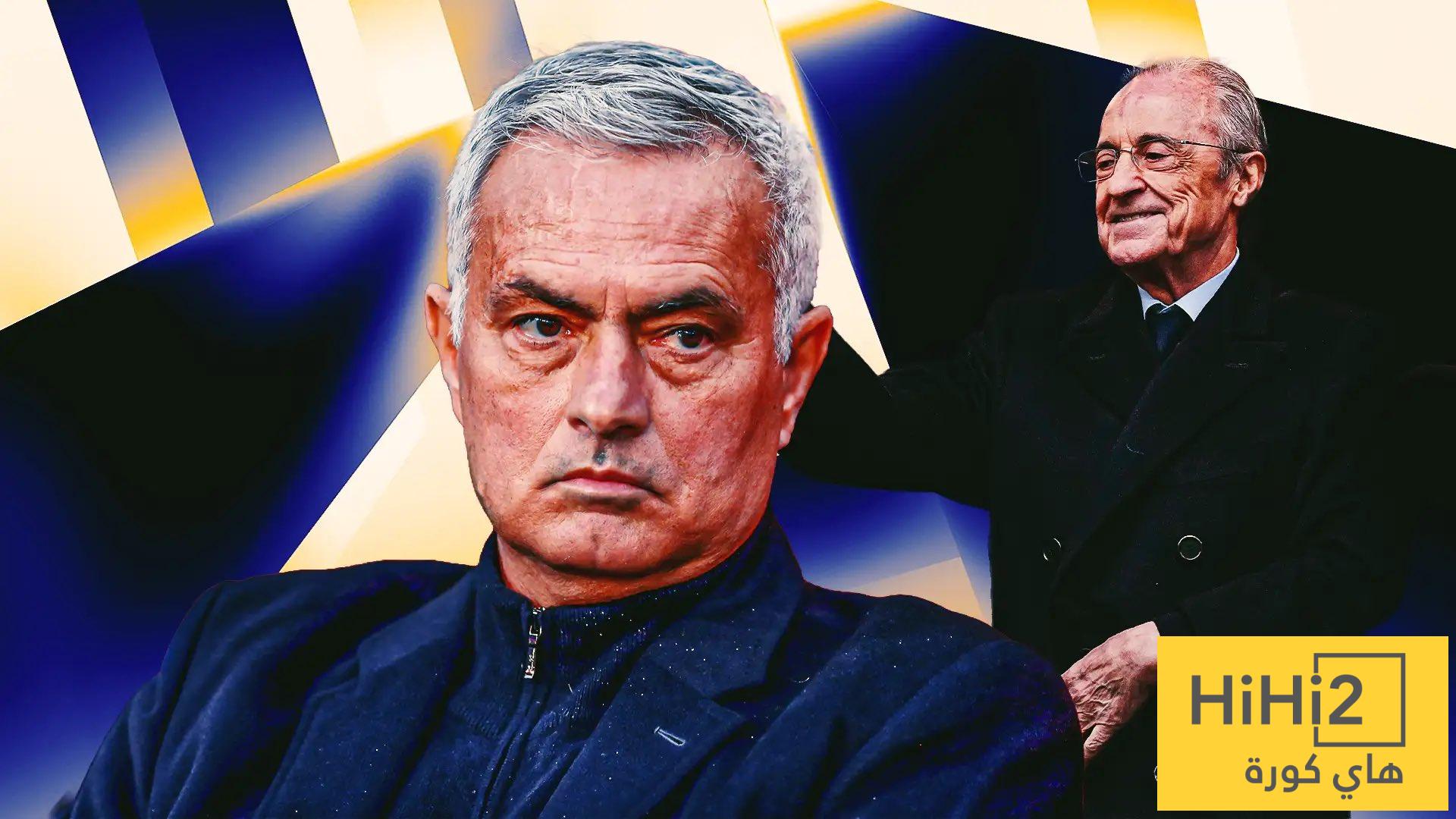 مورينيو مدرب ريال مدريد الجديد.. والإعلان في هذا الموعد