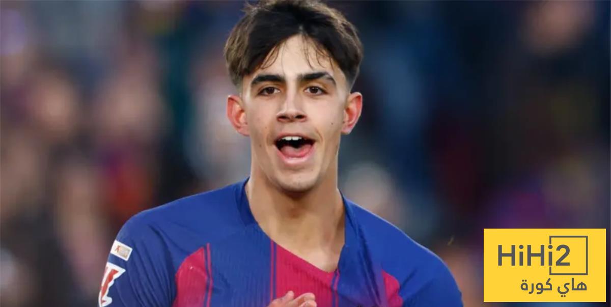 فرصة تاريخية تنتظر بيرنال أمام ريال مدريد