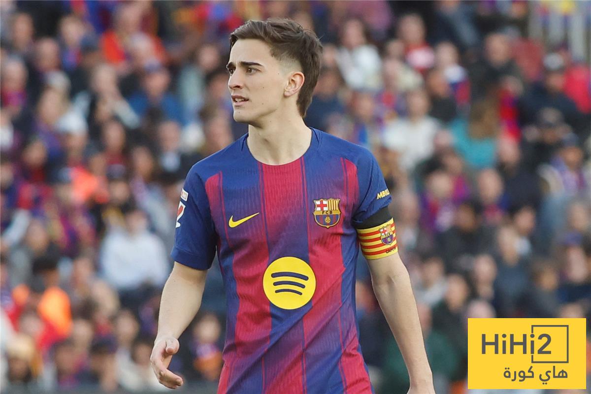 غافي: دوري الأبطال ليس هوس برشلونة