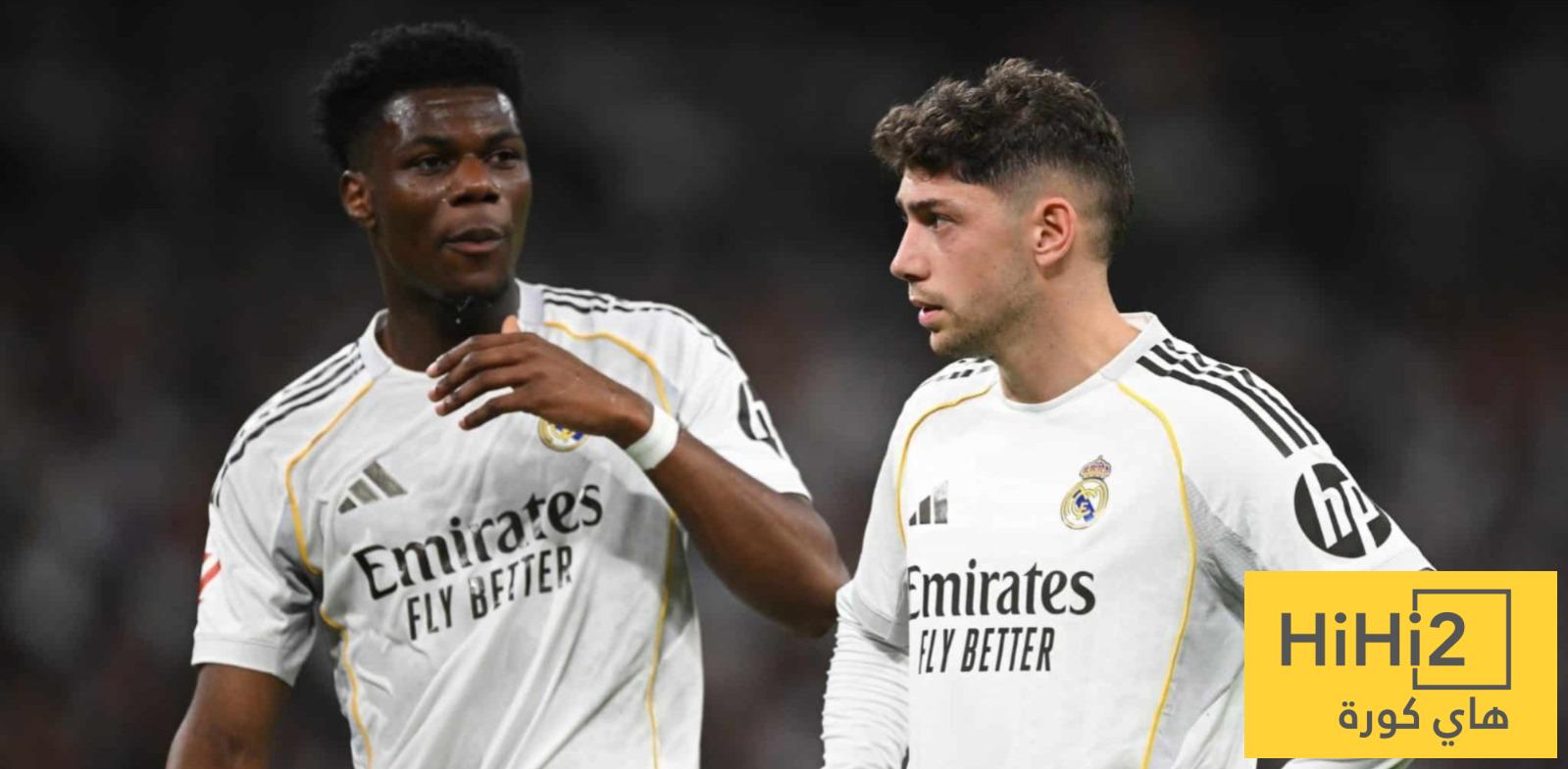 سبب عدم رحيل فالفيردي و تشواميني عن ريال مدريد
