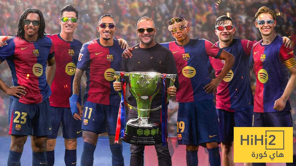 برشلونة يشعل حماس الجماهير قبل الكلاسيكو