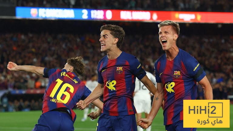 افضل لاعب في لقاء برشلونة و ريال مدريد