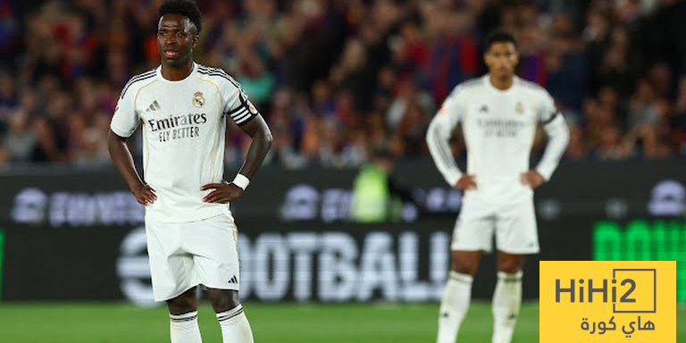 تقييم لاعبي ريال مدريد بعد السقوط امام برشلونة