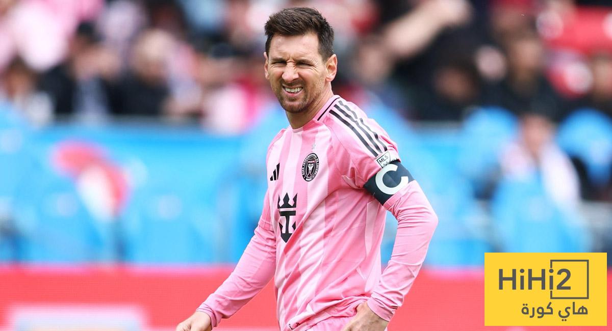 أول رد فعل لـ ميسي بعد فوز برشلونة بلقب الدوري